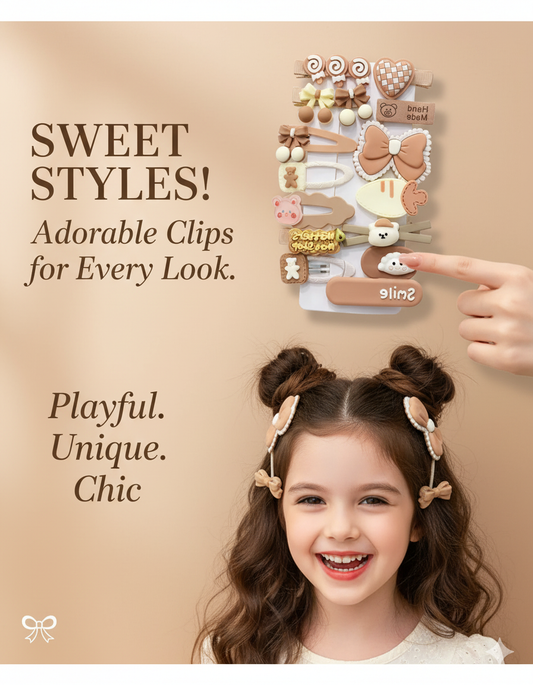 New trending Unicorn Hair accessories Hair clips for All women and girls