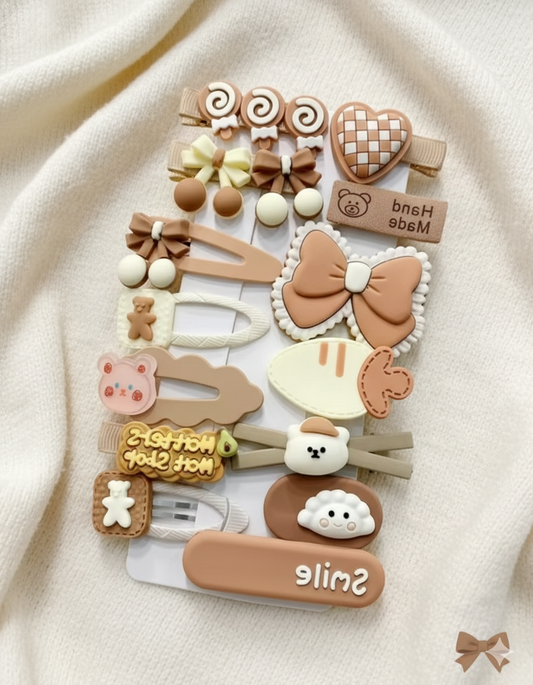 New trending Unicorn Hair accessories Hair clips for All women and girls